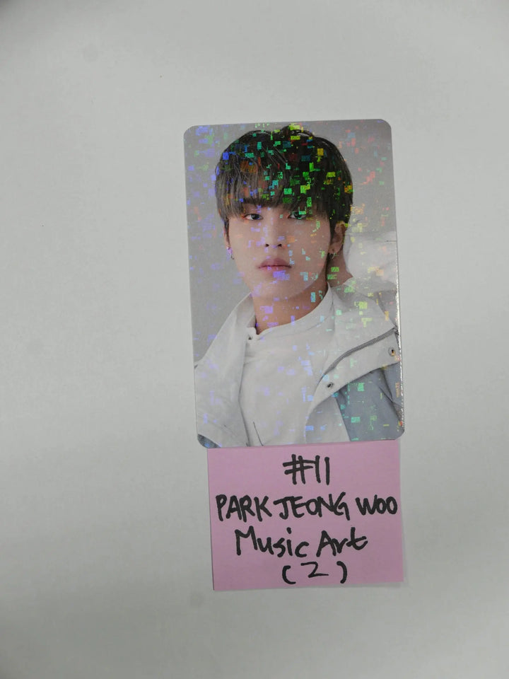 Treasure 'THE SECOND STEP : CHAPTER ONE' - Music Art Pre-Order Benefit Hologram Photocard - HALLYUSUPERSTORE