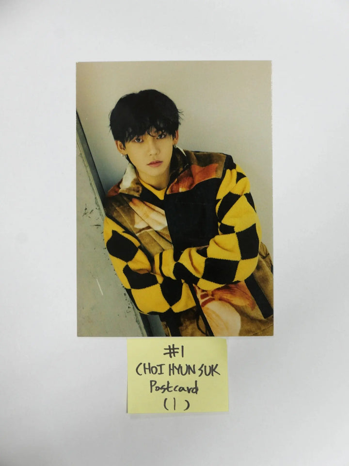Treasure 'THE SECOND STEP : CHAPTER ONE' - Official Postcard - HALLYUSUPERSTORE