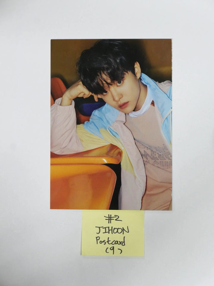 Treasure 'THE SECOND STEP : CHAPTER ONE' - Official Postcard - HALLYUSUPERSTORE