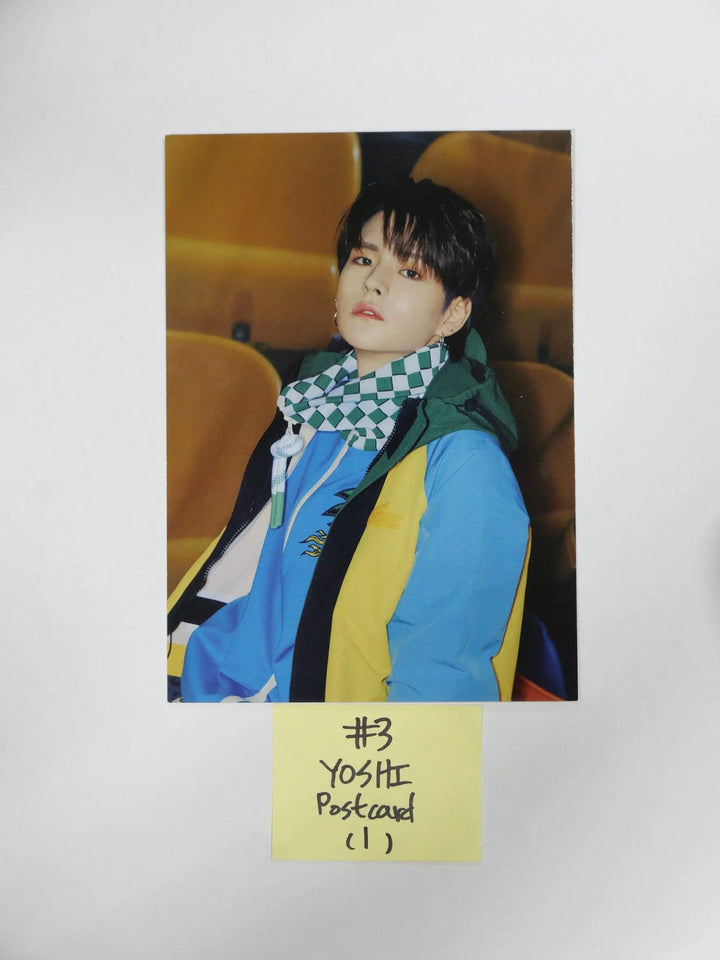 Treasure 'THE SECOND STEP : CHAPTER ONE' - Official Postcard - HALLYUSUPERSTORE