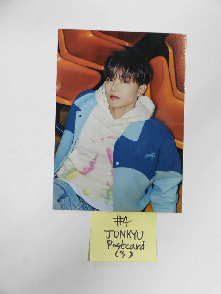 Treasure 'THE SECOND STEP : CHAPTER ONE' - Official Postcard - HALLYUSUPERSTORE