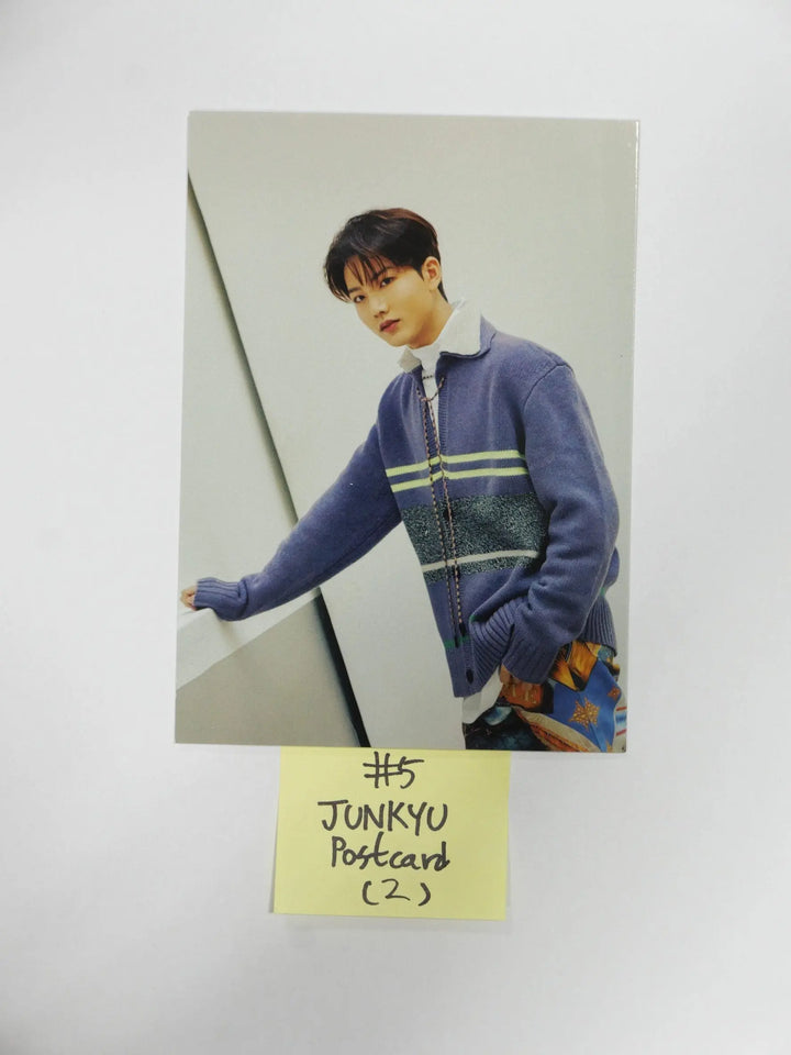 Treasure 'THE SECOND STEP : CHAPTER ONE' - Official Postcard - HALLYUSUPERSTORE