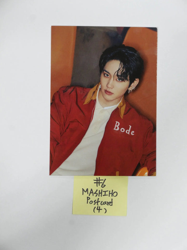 Treasure 'THE SECOND STEP : CHAPTER ONE' - Official Postcard - HALLYUSUPERSTORE