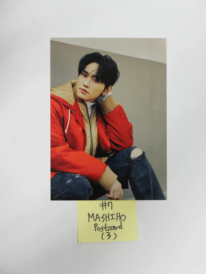 Treasure 'THE SECOND STEP : CHAPTER ONE' - Official Postcard - HALLYUSUPERSTORE