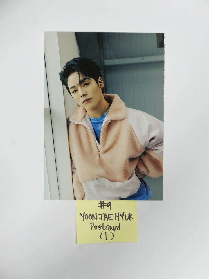 Treasure 'THE SECOND STEP : CHAPTER ONE' - Official Postcard - HALLYUSUPERSTORE