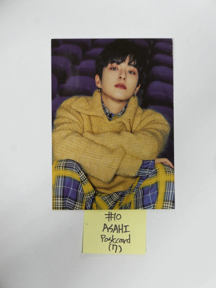 Treasure 'THE SECOND STEP : CHAPTER ONE' - Official Postcard - HALLYUSUPERSTORE