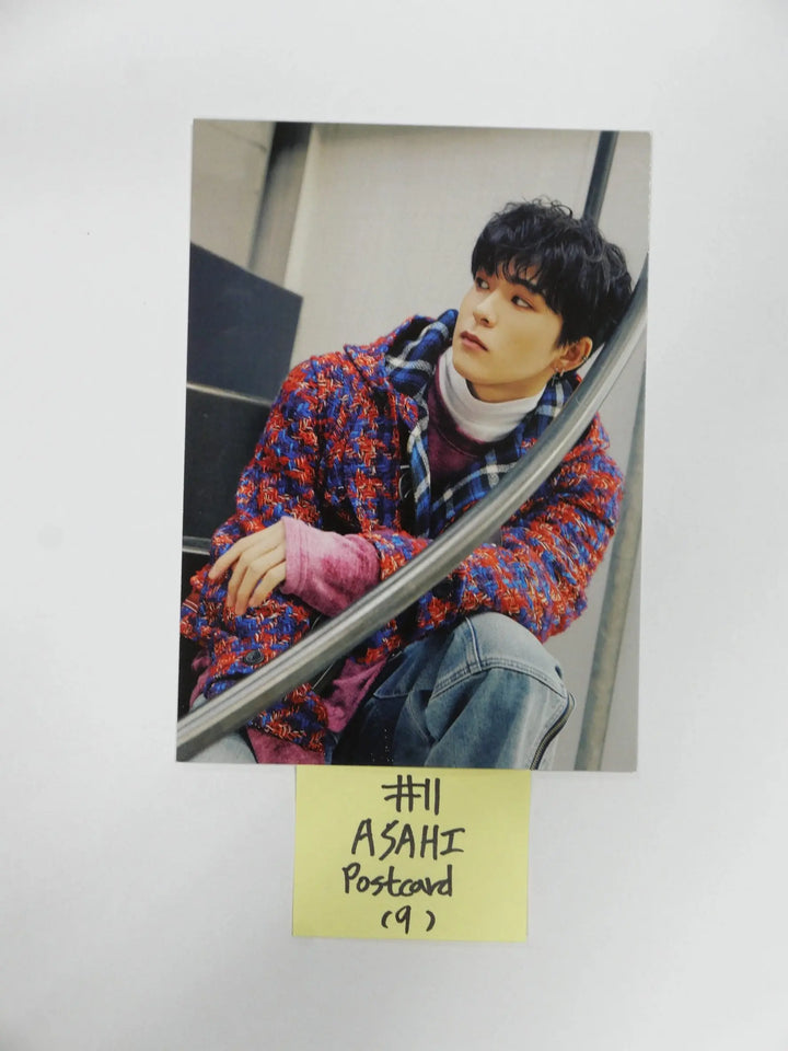 Treasure 'THE SECOND STEP : CHAPTER ONE' - Official Postcard - HALLYUSUPERSTORE