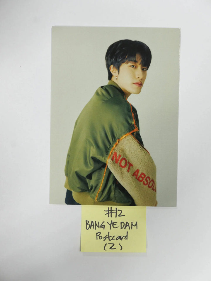 Treasure 'THE SECOND STEP : CHAPTER ONE' - Official Postcard - HALLYUSUPERSTORE