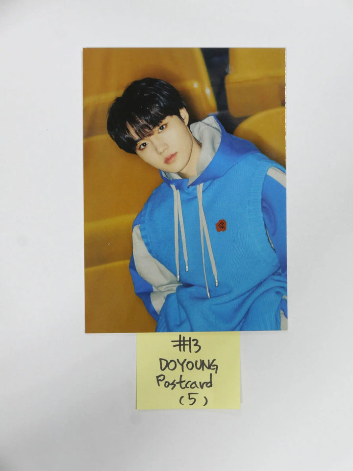 Treasure 'THE SECOND STEP : CHAPTER ONE' - Official Postcard - HALLYUSUPERSTORE