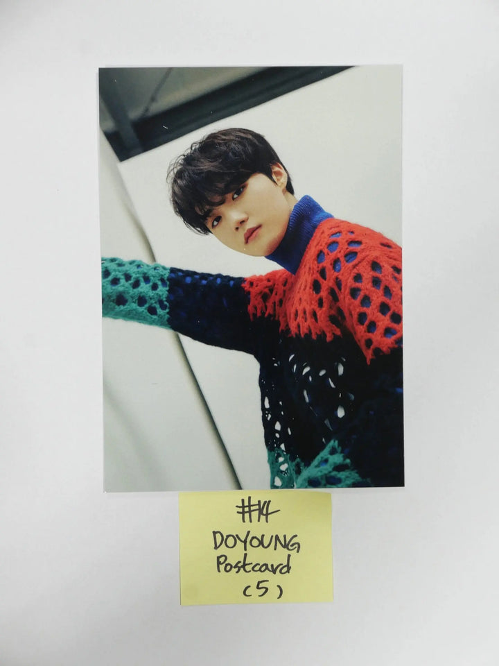Treasure 'THE SECOND STEP : CHAPTER ONE' - Official Postcard - HALLYUSUPERSTORE