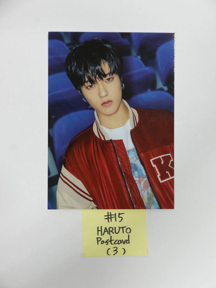 Treasure 'THE SECOND STEP : CHAPTER ONE' - Official Postcard - HALLYUSUPERSTORE