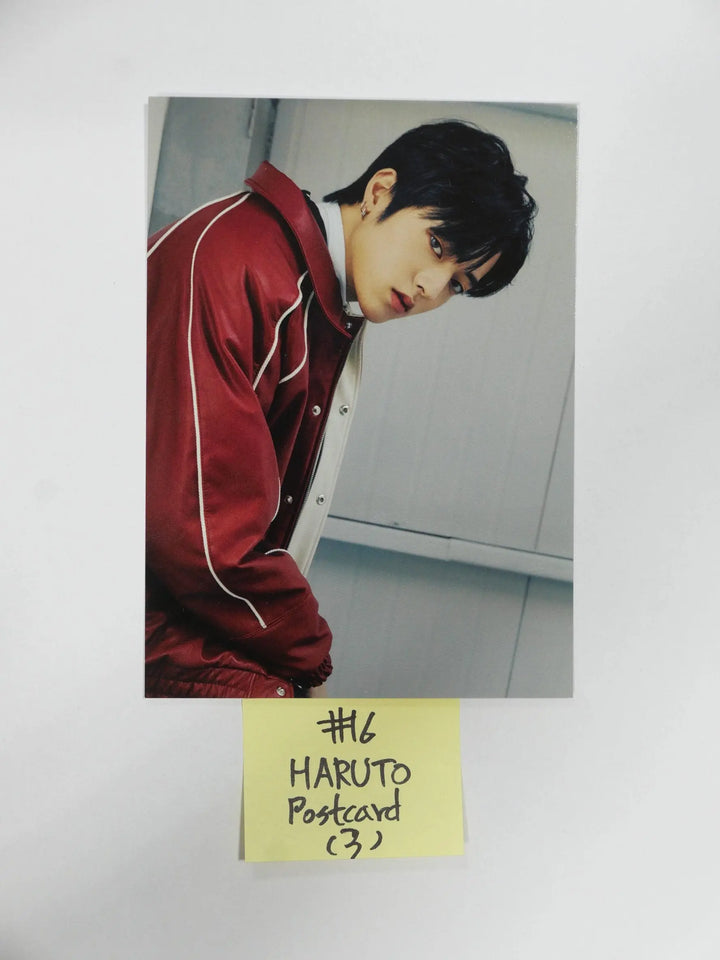 Treasure 'THE SECOND STEP : CHAPTER ONE' - Official Postcard - HALLYUSUPERSTORE