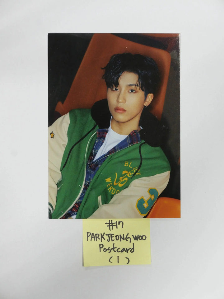 Treasure 'THE SECOND STEP : CHAPTER ONE' - Official Postcard - HALLYUSUPERSTORE