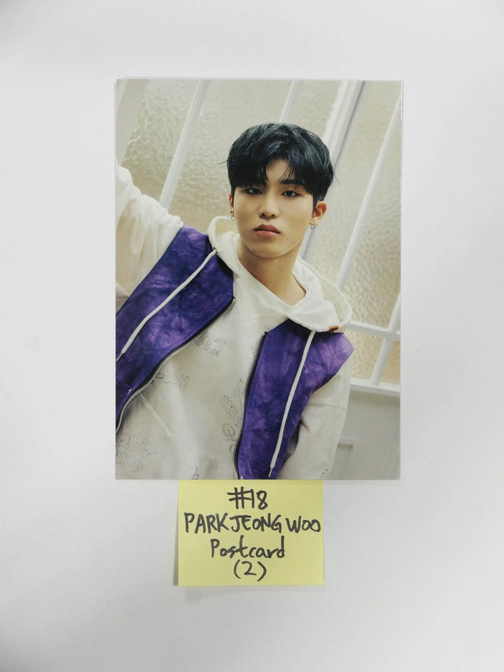 Treasure 'THE SECOND STEP : CHAPTER ONE' - Official Postcard - HALLYUSUPERSTORE