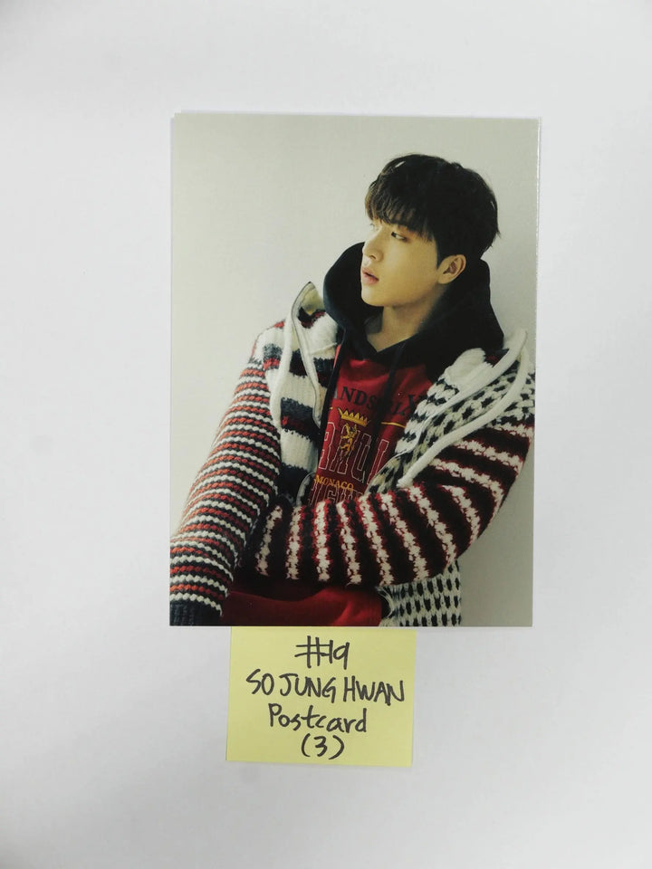 Treasure 'THE SECOND STEP : CHAPTER ONE' - Official Postcard - HALLYUSUPERSTORE