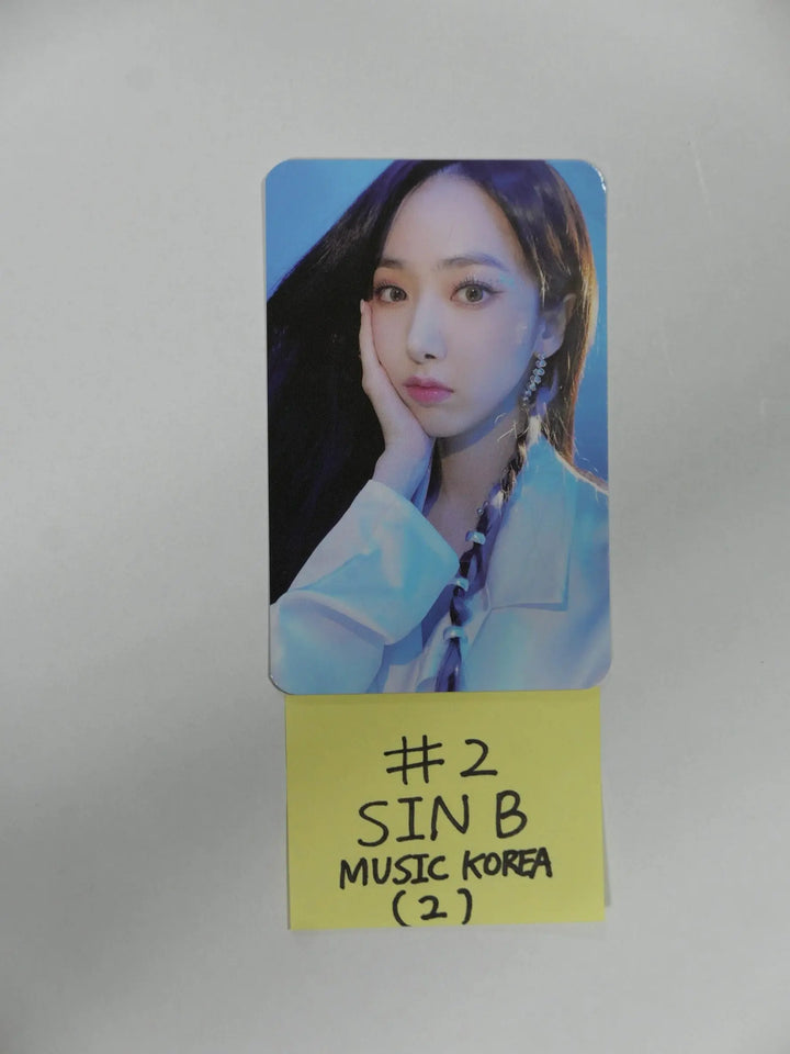 VIVIZ 'Beam Of Prism' 1st Mini Album - Music Korea Fansign Event Photocard - HALLYUSUPERSTORE