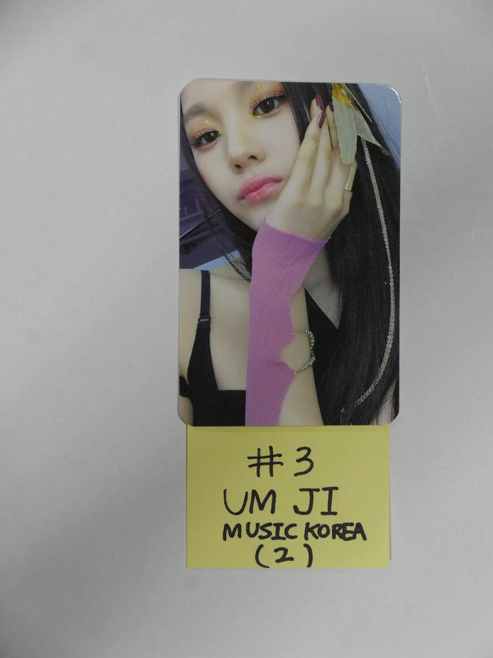 VIVIZ 'Beam Of Prism' 1st Mini Album - Music Korea Fansign Event Photocard - HALLYUSUPERSTORE