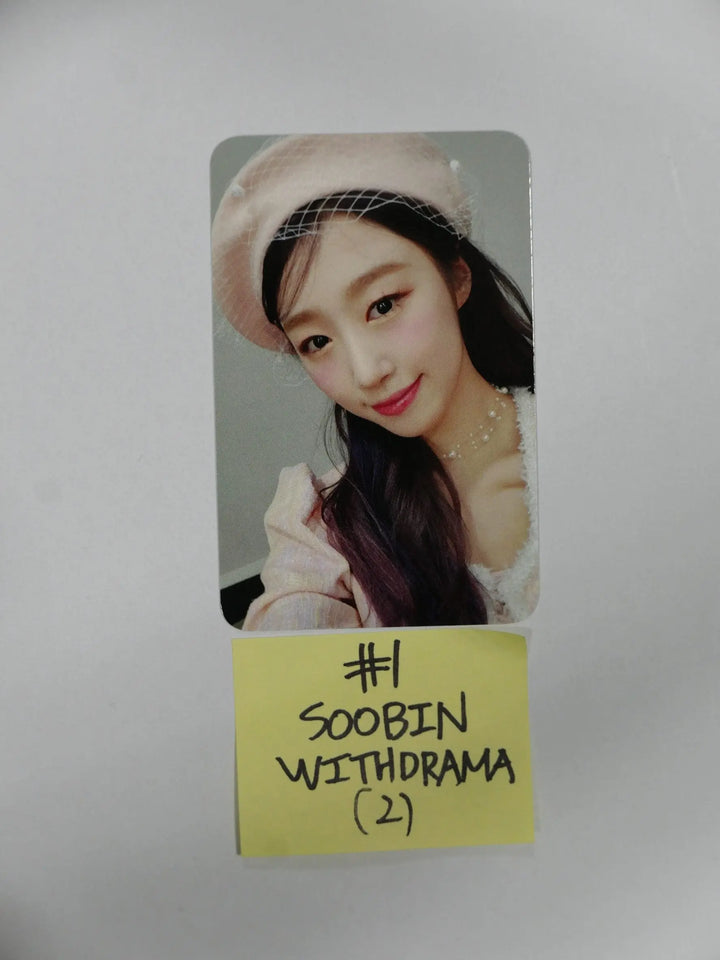 WJSN Chocome "Super Yuppers !" 2nd Single - Withdrama Fansign Event Photocard Round 2 - HALLYUSUPERSTORE