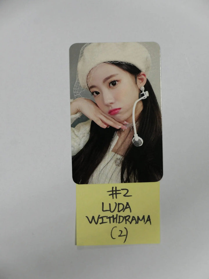 WJSN Chocome "Super Yuppers !" 2nd Single - Withdrama Fansign Event Photocard Round 2 - HALLYUSUPERSTORE
