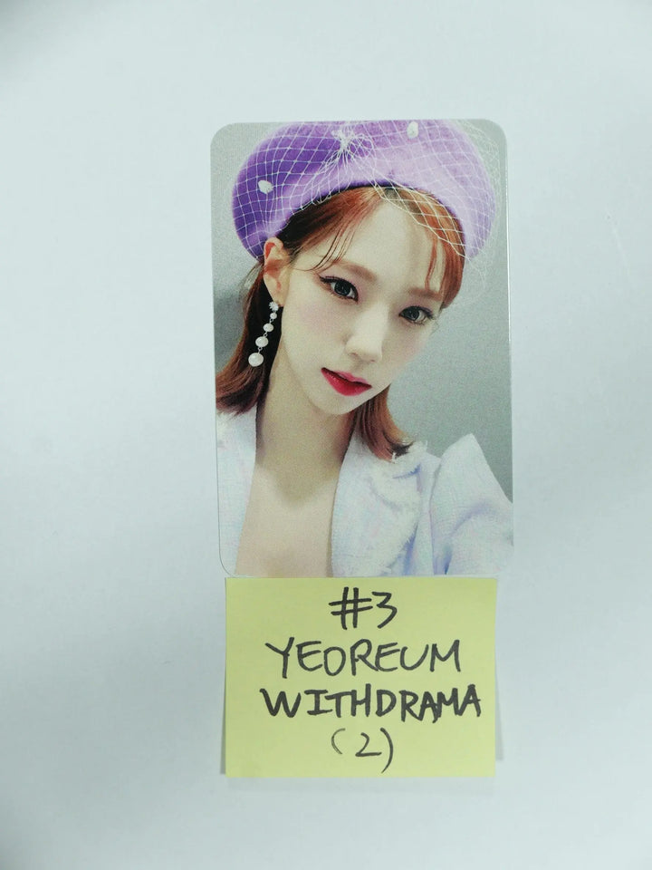 WJSN Chocome "Super Yuppers !" 2nd Single - Withdrama Fansign Event Photocard Round 2 - HALLYUSUPERSTORE