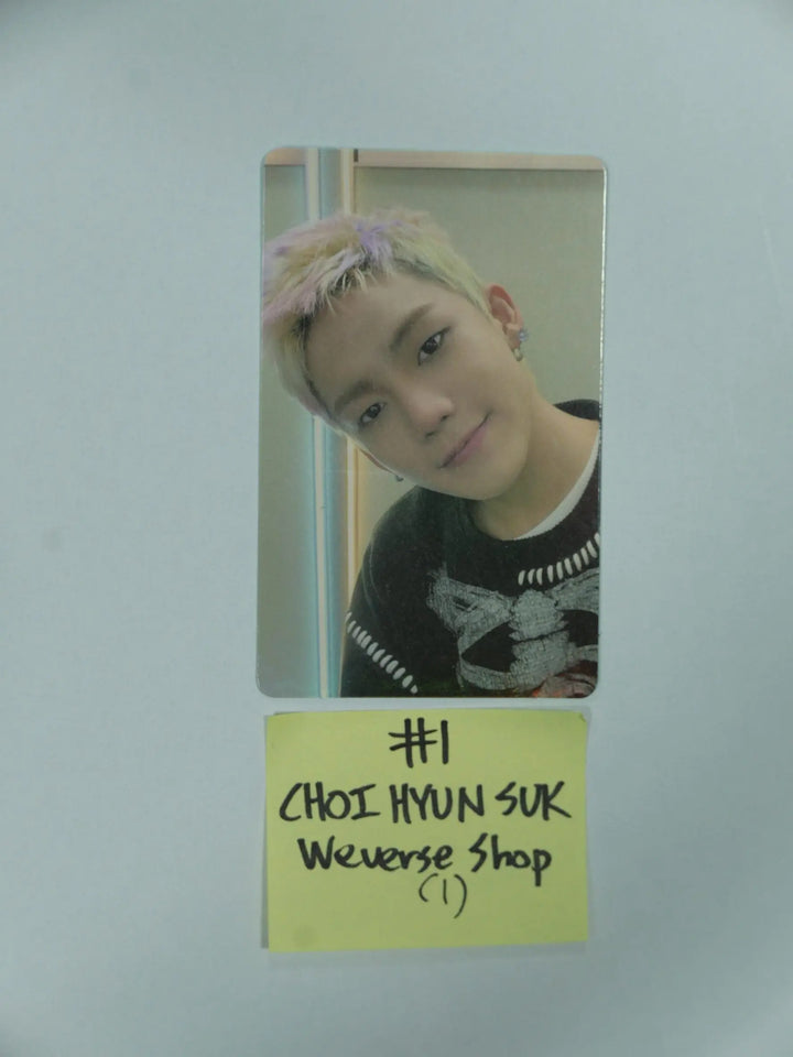 Treasure 'THE SECOND STEP : CHAPTER ONE' - Weverse Shop Pre-Order Benefit Hologram Photocard - HALLYUSUPERSTORE