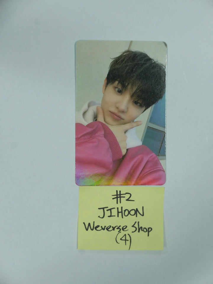 Treasure 'THE SECOND STEP : CHAPTER ONE' - Weverse Shop Pre-Order Benefit Hologram Photocard - HALLYUSUPERSTORE