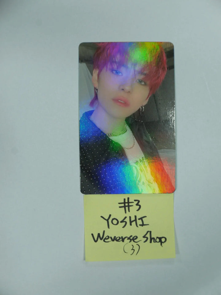 Treasure 'THE SECOND STEP : CHAPTER ONE' - Weverse Shop Pre-Order Benefit Hologram Photocard - HALLYUSUPERSTORE