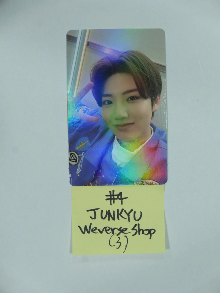 Treasure 'THE SECOND STEP : CHAPTER ONE' - Weverse Shop Pre-Order Benefit Hologram Photocard - HALLYUSUPERSTORE