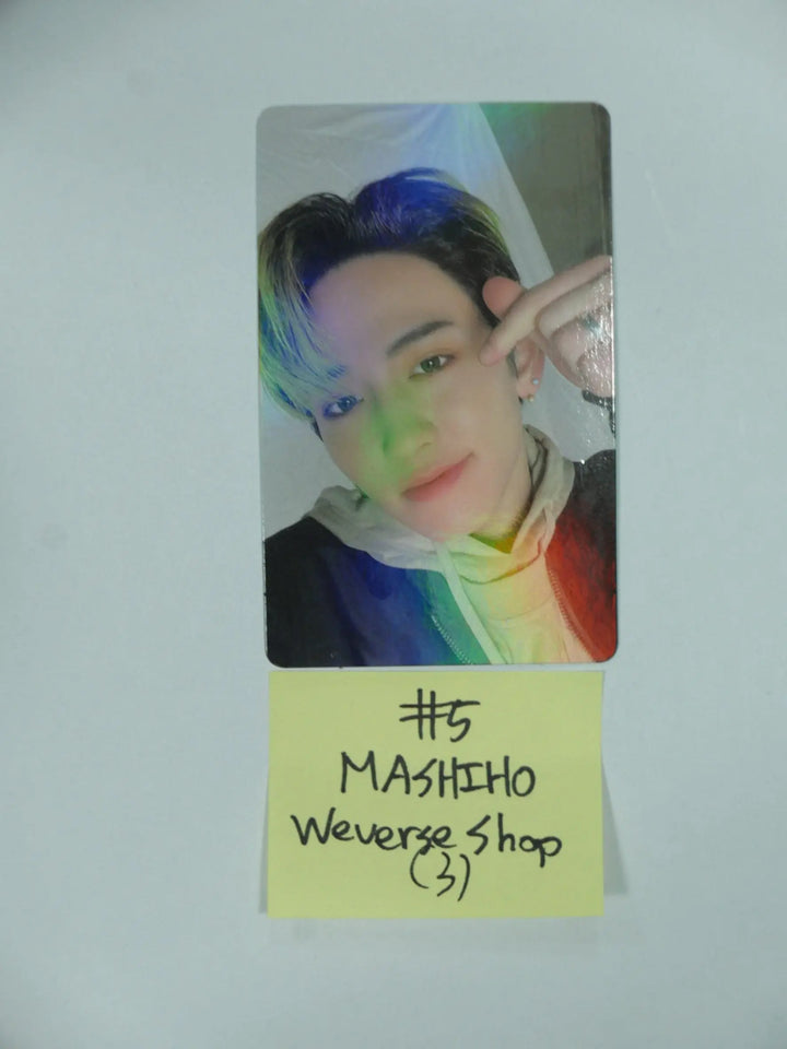 Treasure 'THE SECOND STEP : CHAPTER ONE' - Weverse Shop Pre-Order Benefit Hologram Photocard - HALLYUSUPERSTORE