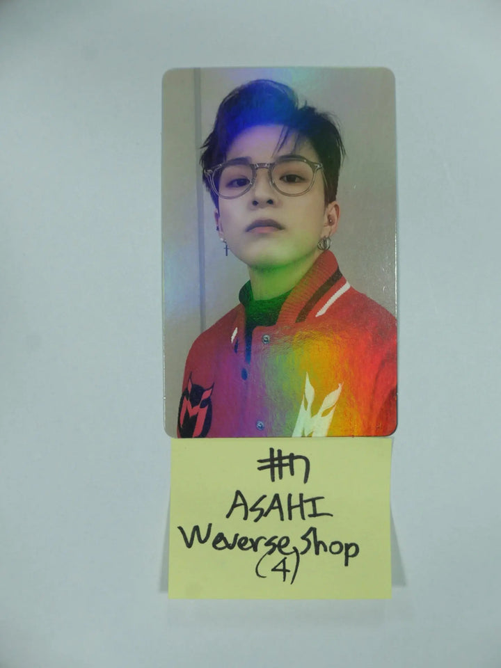 Treasure 'THE SECOND STEP : CHAPTER ONE' - Weverse Shop Pre-Order Benefit Hologram Photocard - HALLYUSUPERSTORE