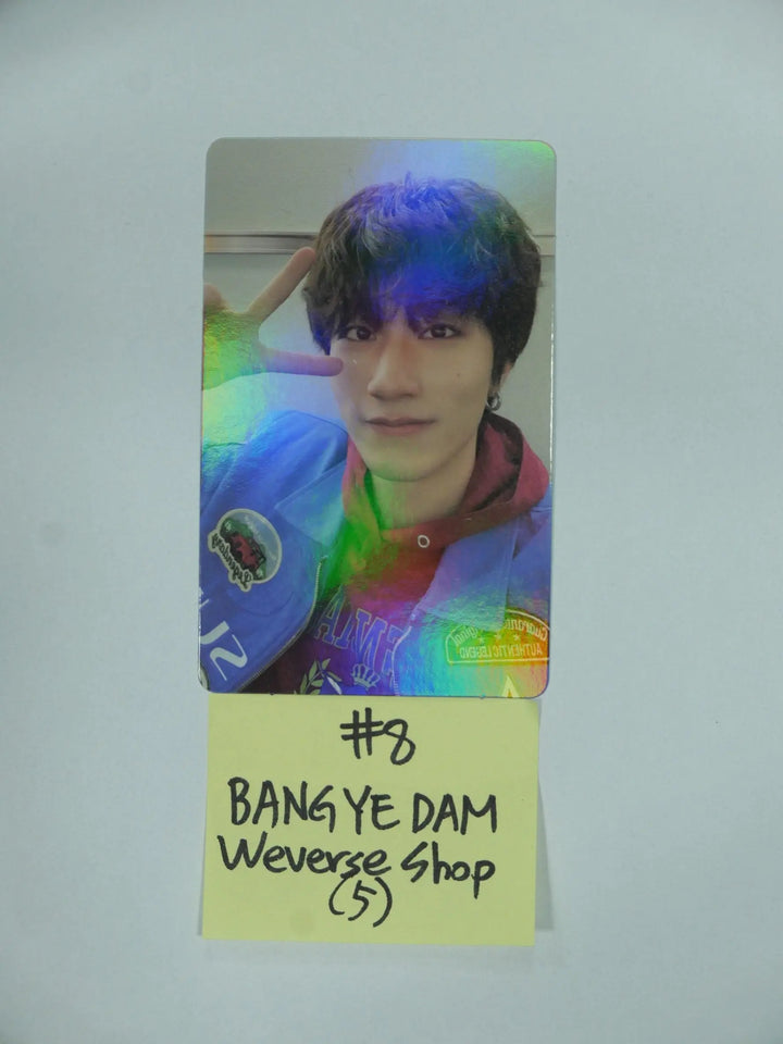 Treasure 'THE SECOND STEP : CHAPTER ONE' - Weverse Shop Pre-Order Benefit Hologram Photocard - HALLYUSUPERSTORE