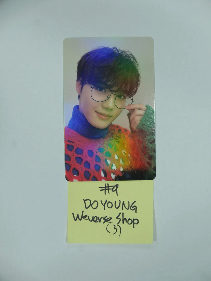 Treasure 'THE SECOND STEP : CHAPTER ONE' - Weverse Shop Pre-Order Benefit Hologram Photocard - HALLYUSUPERSTORE