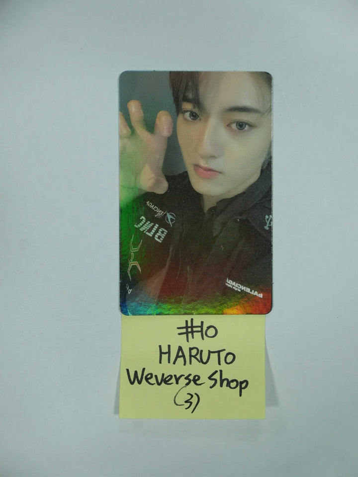 Treasure 'THE SECOND STEP : CHAPTER ONE' - Weverse Shop Pre-Order Benefit Hologram Photocard - HALLYUSUPERSTORE
