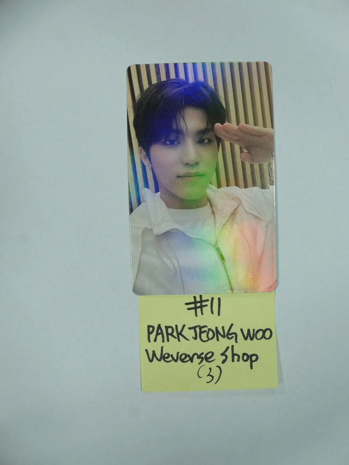 Treasure 'THE SECOND STEP : CHAPTER ONE' - Weverse Shop Pre-Order Benefit Hologram Photocard - HALLYUSUPERSTORE