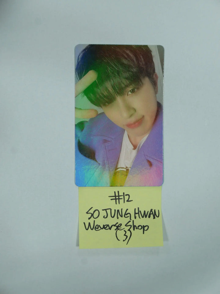 Treasure 'THE SECOND STEP : CHAPTER ONE' - Weverse Shop Pre-Order Benefit Hologram Photocard - HALLYUSUPERSTORE