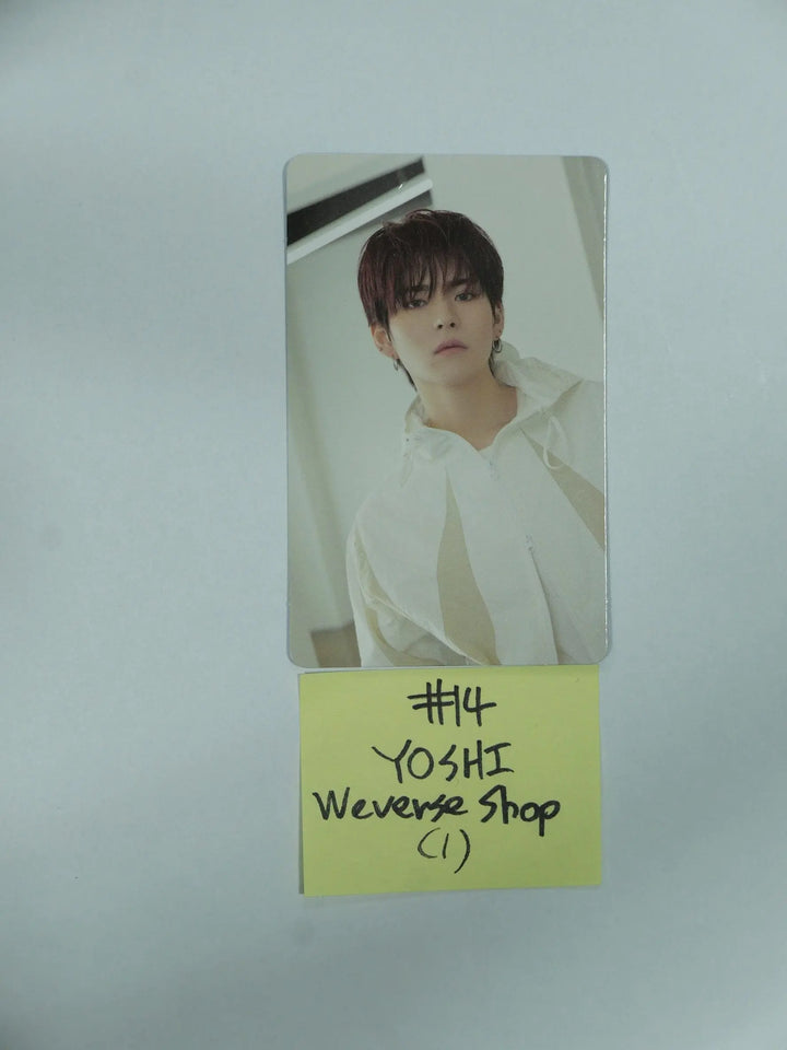 Treasure 'THE SECOND STEP : CHAPTER ONE' - Weverse Shop Pre-Order Benefit Hologram Photocard - HALLYUSUPERSTORE