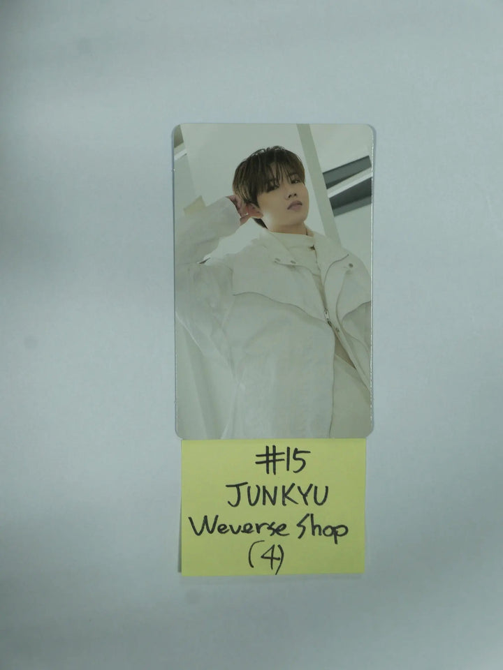 Treasure 'THE SECOND STEP : CHAPTER ONE' - Weverse Shop Pre-Order Benefit Hologram Photocard - HALLYUSUPERSTORE