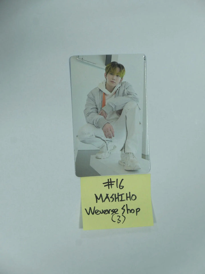 Treasure 'THE SECOND STEP : CHAPTER ONE' - Weverse Shop Pre-Order Benefit Hologram Photocard - HALLYUSUPERSTORE