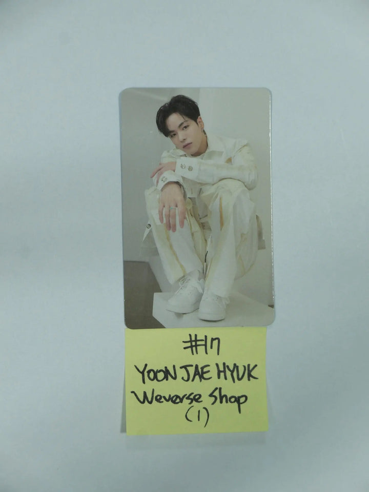 Treasure 'THE SECOND STEP : CHAPTER ONE' - Weverse Shop Pre-Order Benefit Hologram Photocard - HALLYUSUPERSTORE