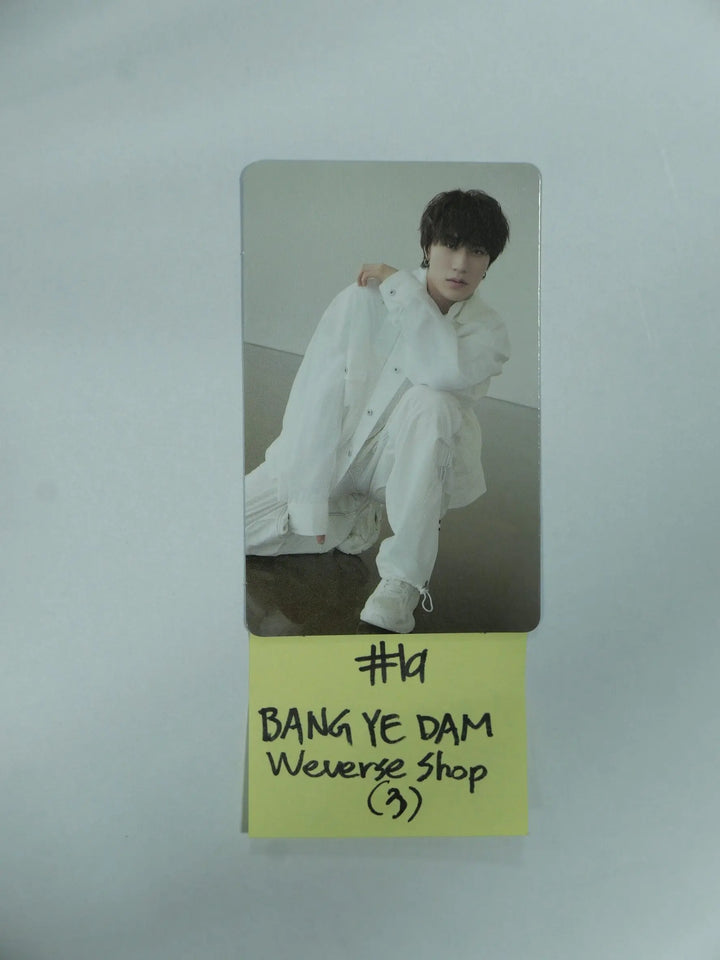 Treasure 'THE SECOND STEP : CHAPTER ONE' - Weverse Shop Pre-Order Benefit Hologram Photocard - HALLYUSUPERSTORE