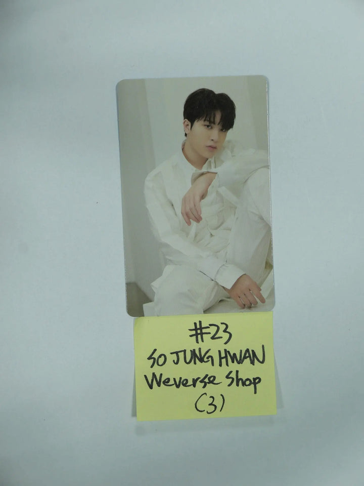 Treasure 'THE SECOND STEP : CHAPTER ONE' - Weverse Shop Pre-Order Benefit Hologram Photocard - HALLYUSUPERSTORE