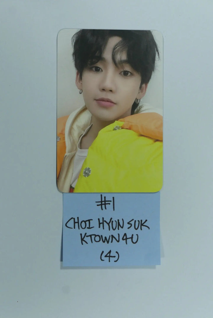Treasure 'THE SECOND STEP : CHAPTER ONE' - Ktwon4U Pre-Order Benefit Photocard - HALLYUSUPERSTORE