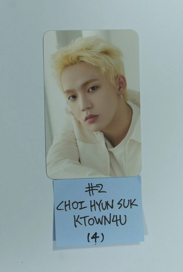 Treasure 'THE SECOND STEP : CHAPTER ONE' - Ktwon4U Pre-Order Benefit Photocard - HALLYUSUPERSTORE