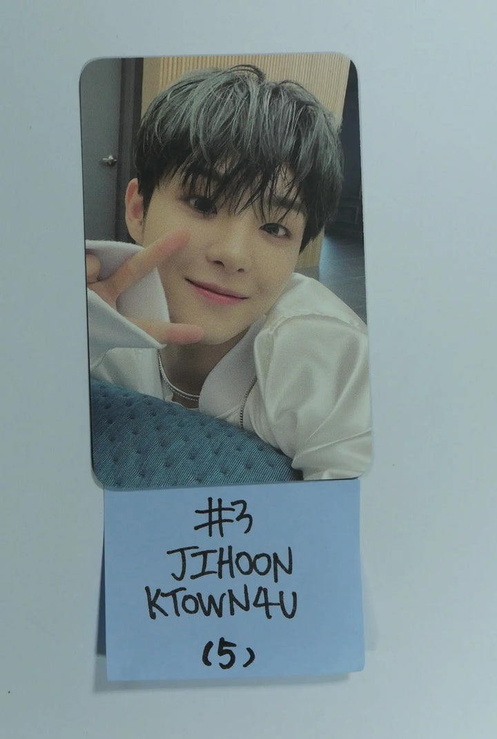 Treasure 'THE SECOND STEP : CHAPTER ONE' - Ktwon4U Pre-Order Benefit Photocard - HALLYUSUPERSTORE