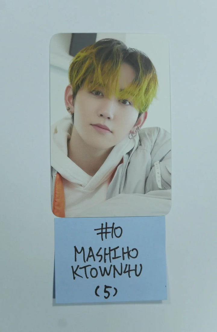 Treasure 'THE SECOND STEP : CHAPTER ONE' - Ktwon4U Pre-Order Benefit Photocard - HALLYUSUPERSTORE