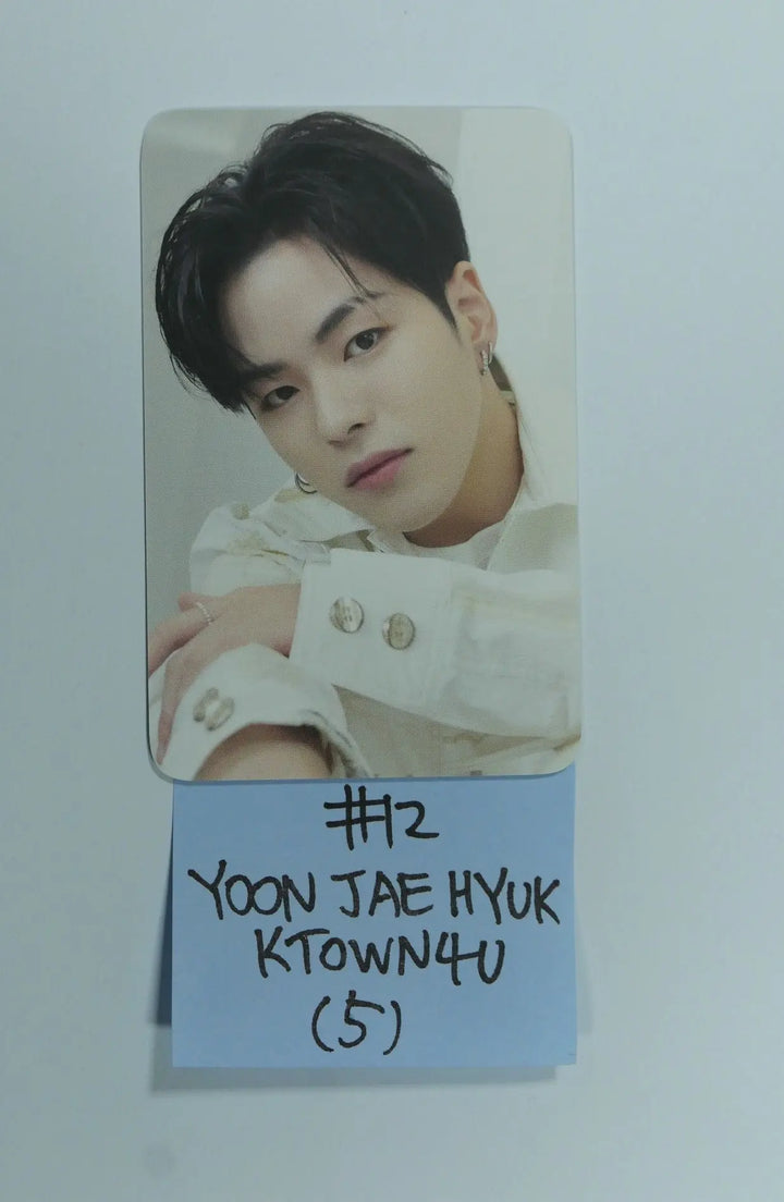 Treasure 'THE SECOND STEP : CHAPTER ONE' - Ktwon4U Pre-Order Benefit Photocard - HALLYUSUPERSTORE