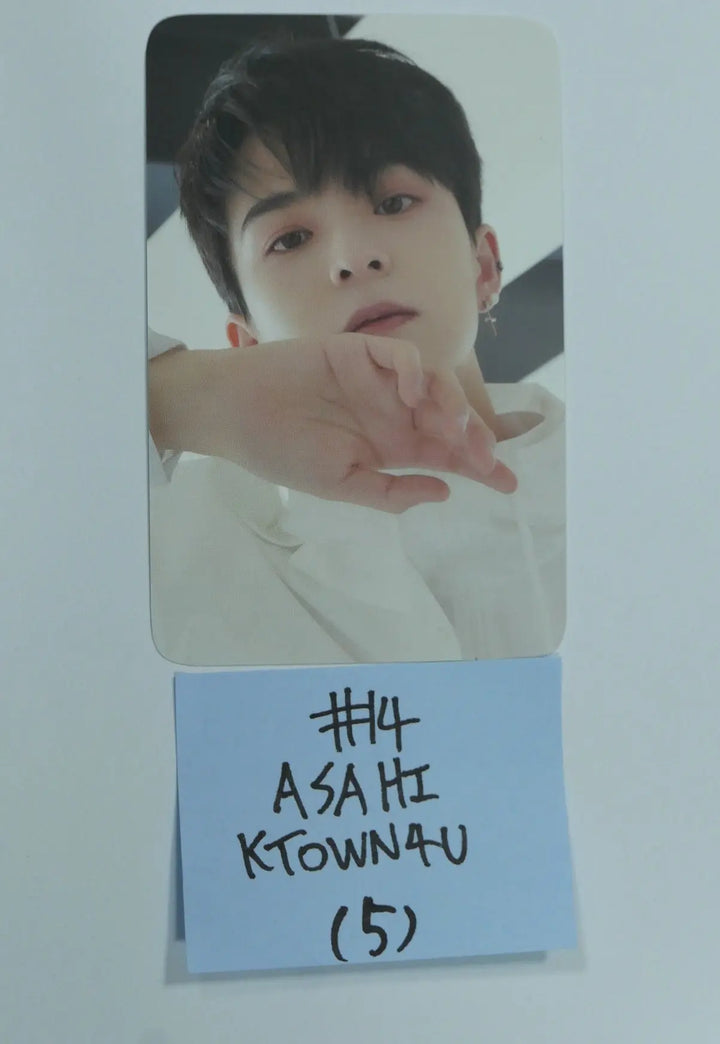 Treasure 'THE SECOND STEP : CHAPTER ONE' - Ktwon4U Pre-Order Benefit Photocard - HALLYUSUPERSTORE