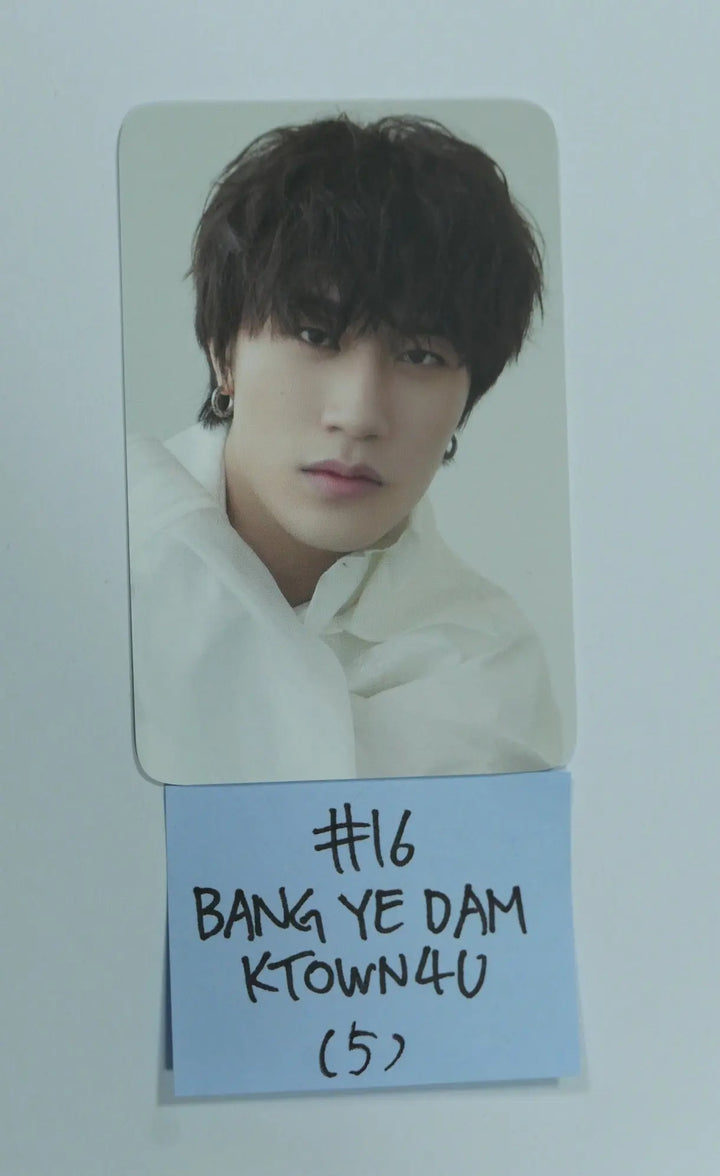 Treasure 'THE SECOND STEP : CHAPTER ONE' - Ktwon4U Pre-Order Benefit Photocard - HALLYUSUPERSTORE