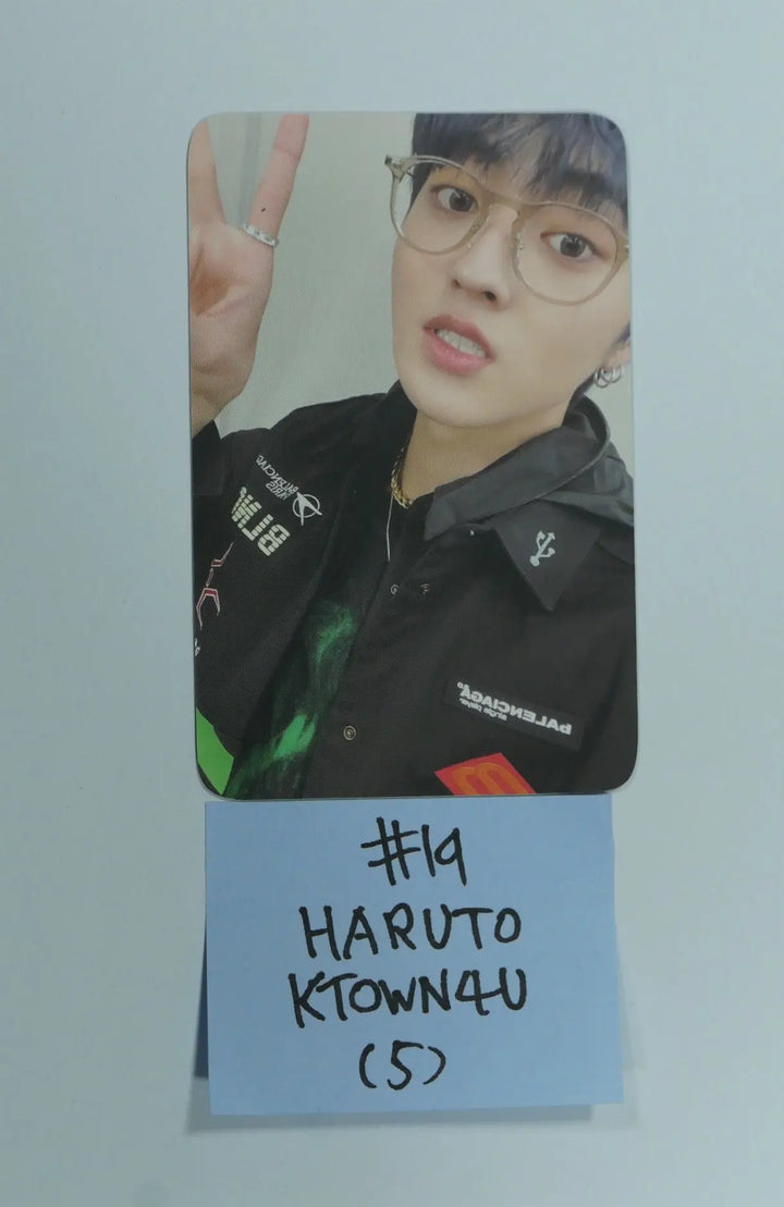 Treasure 'THE SECOND STEP : CHAPTER ONE' - Ktwon4U Pre-Order Benefit Photocard - HALLYUSUPERSTORE