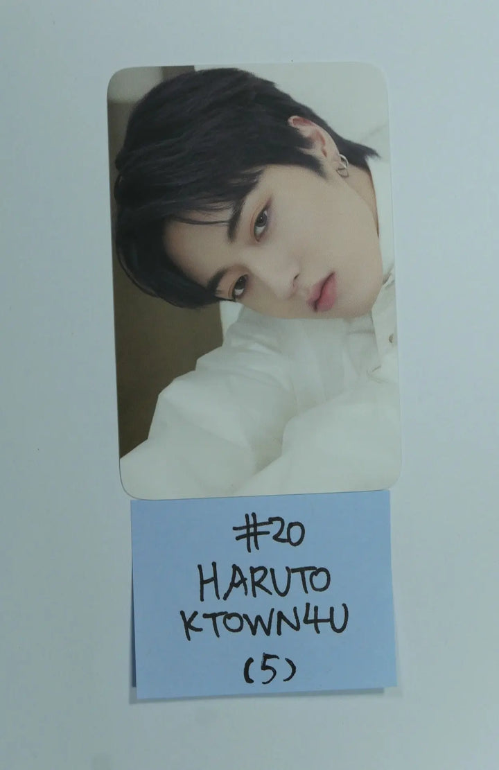 Treasure 'THE SECOND STEP : CHAPTER ONE' - Ktwon4U Pre-Order Benefit Photocard - HALLYUSUPERSTORE